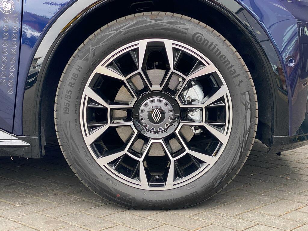 Renault 5 E-Tech Comfort Range 52Kwh Roland Garros Blue #5