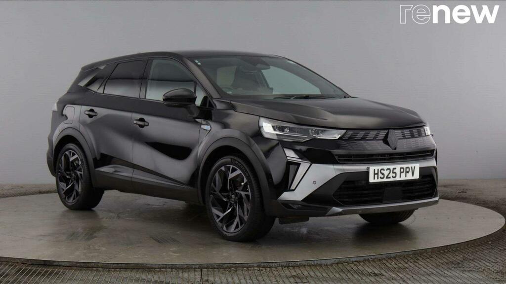 Renault Symbioz 1.8 E-tech Techno Esprit Alpine Euro 6 Ss Black