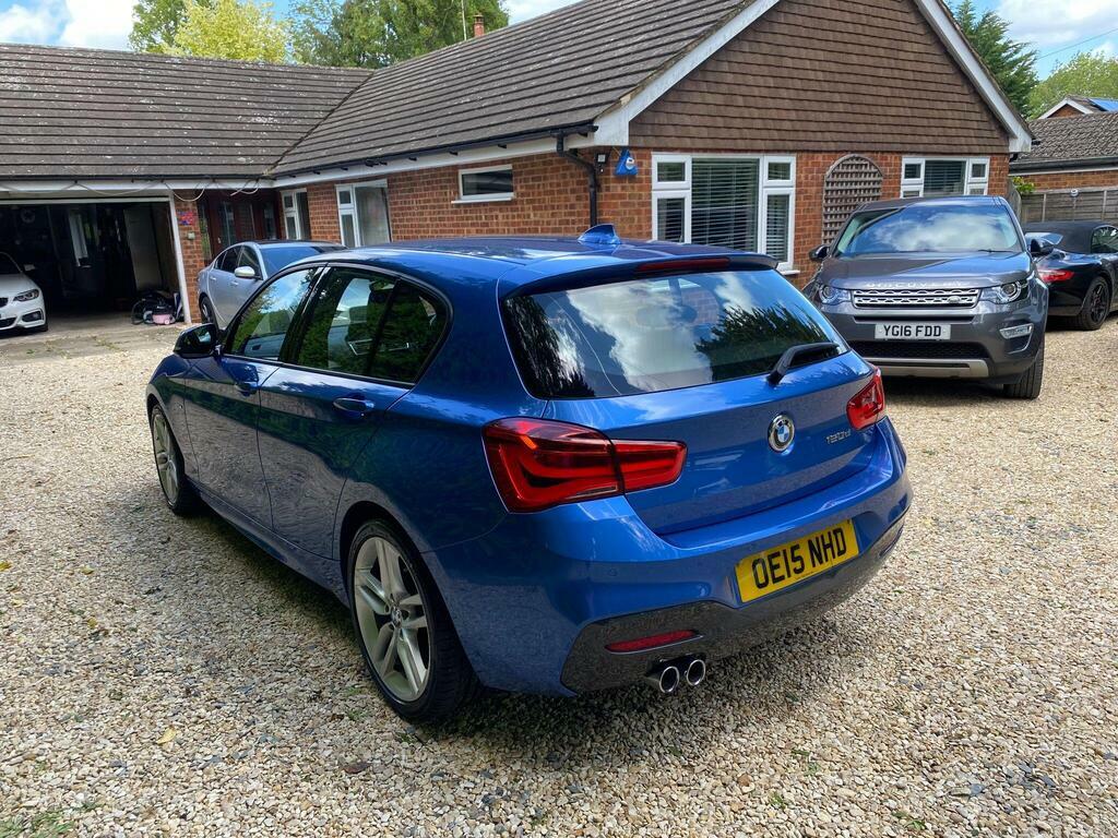 BMW 1 Series 2.0 120D M Sport Euro 6 S S OE15NHD Blue #4