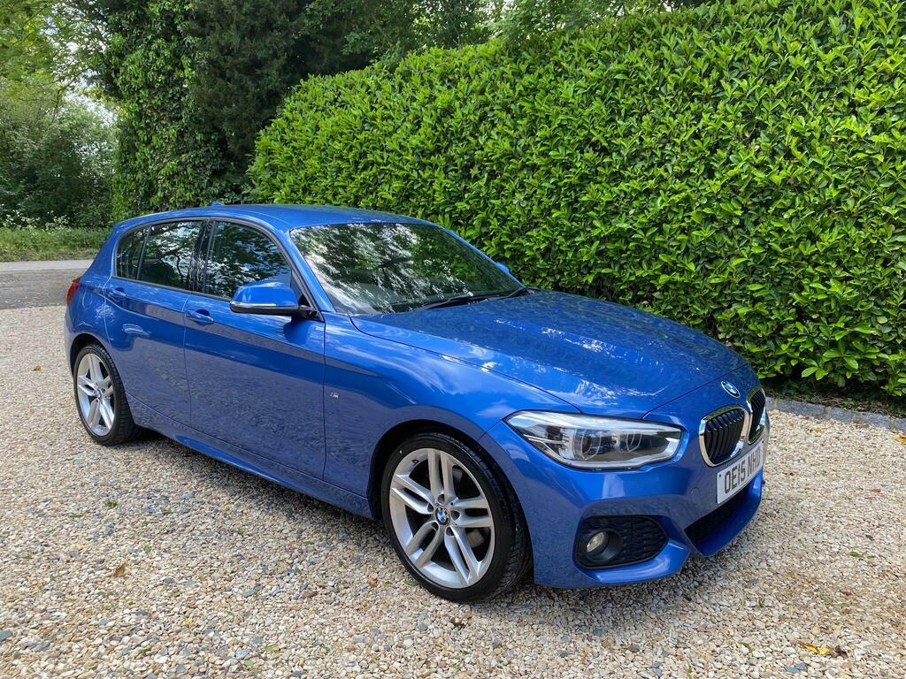 BMW 1 Series 2.0 120D M Sport Euro 6 S S Blue
