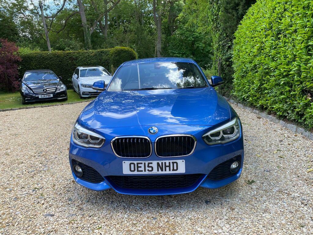 BMW 1 Series 2.0 120D M Sport Euro 6 S S OE15NHD Blue #6