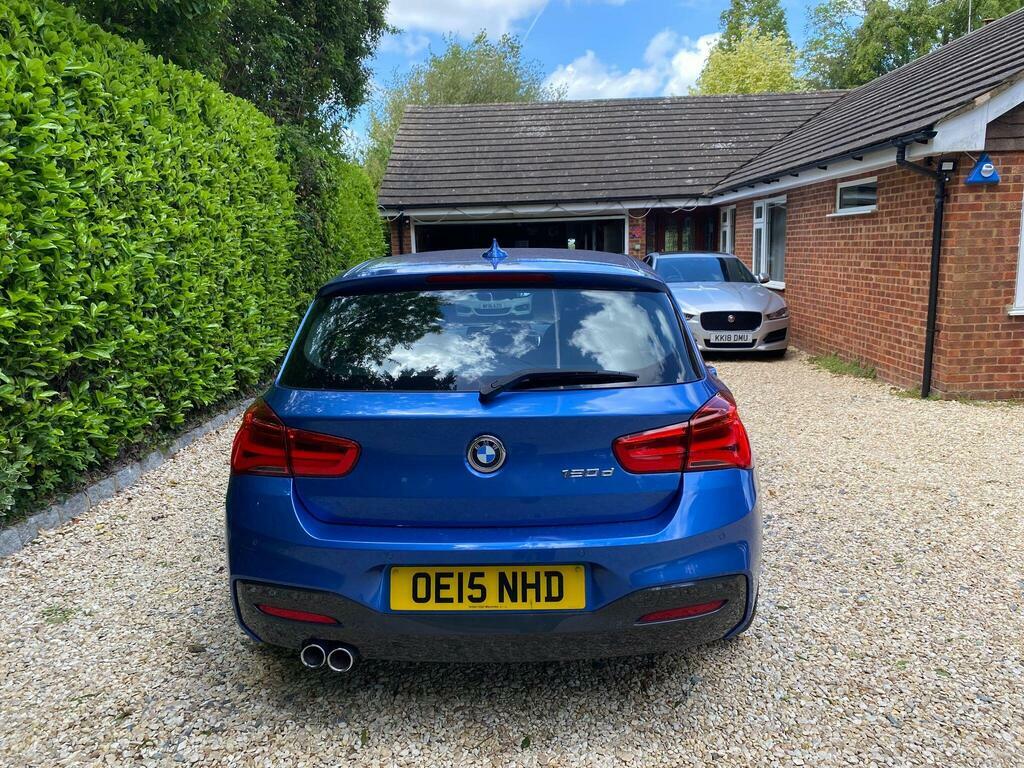BMW 1 Series 2.0 120D M Sport Euro 6 S S OE15NHD Blue #3