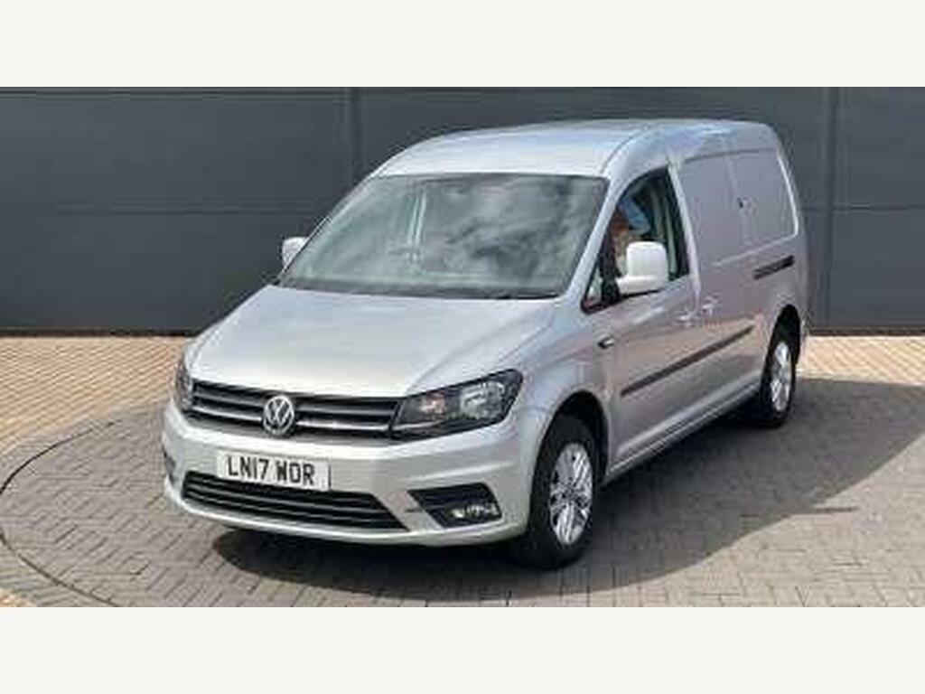 Volkswagen Caddy Maxi 2.0 Tdi C20 Bluemotion Tech Highline Lwb Euro 6 S Silver #4