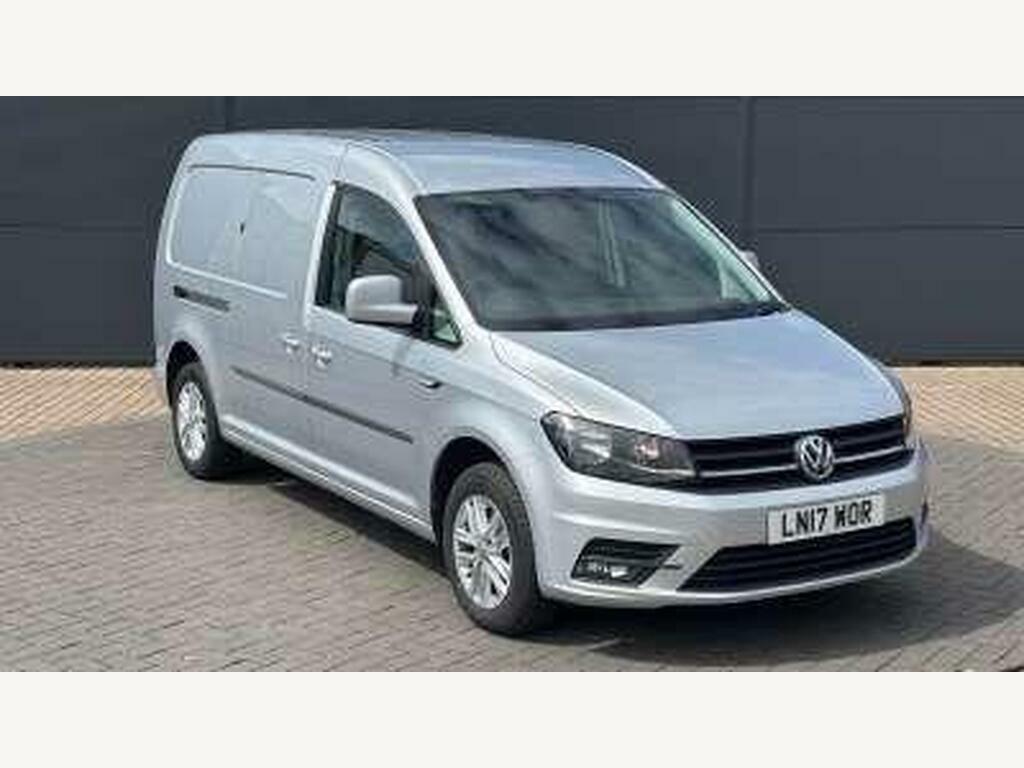 Volkswagen Caddy Maxi 2.0 Tdi C20 Bluemotion Tech Highline Lwb Euro 6 S Silver