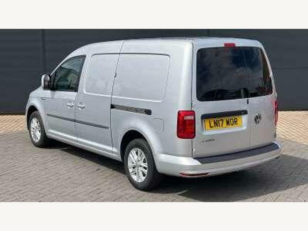 Volkswagen Caddy Maxi 2.0 Tdi C20 Bluemotion Tech Highline Lwb Euro 6 S Silver #3
