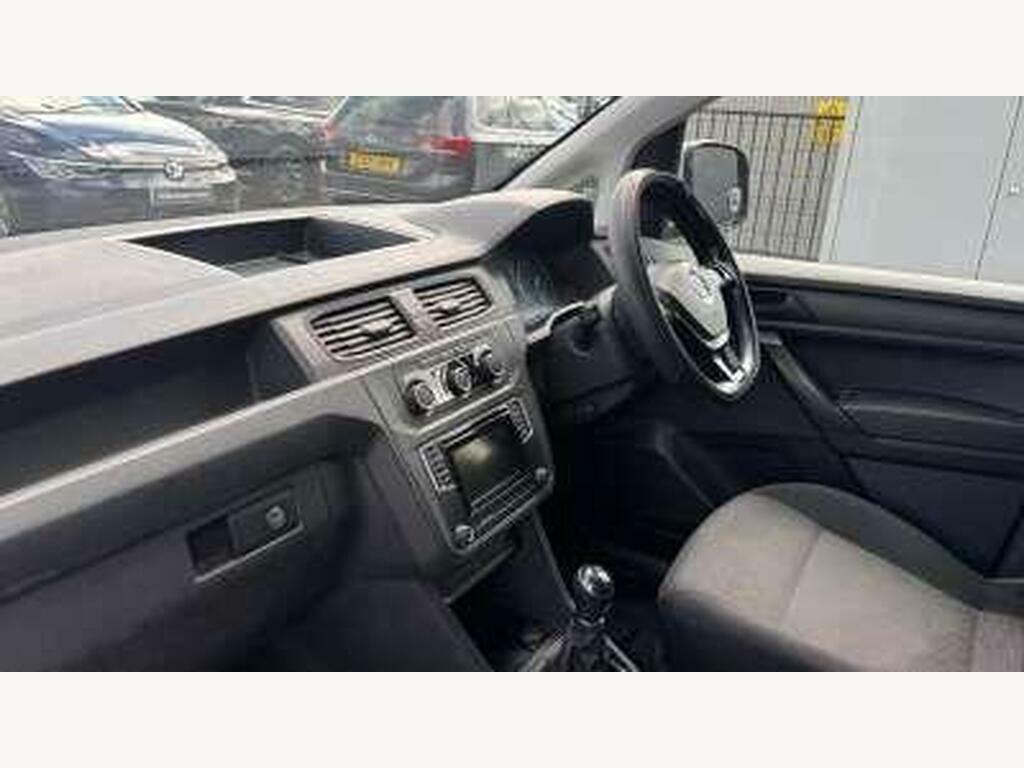 Volkswagen Caddy Maxi 2.0 Tdi C20 Bluemotion Tech Highline Lwb Euro 6 S Silver #5