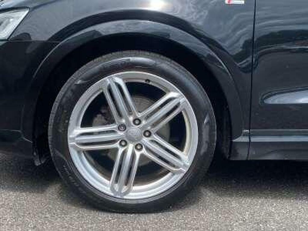 Audi Q3 2.0 Tdi 184 Quattro S Line Plus Black #12