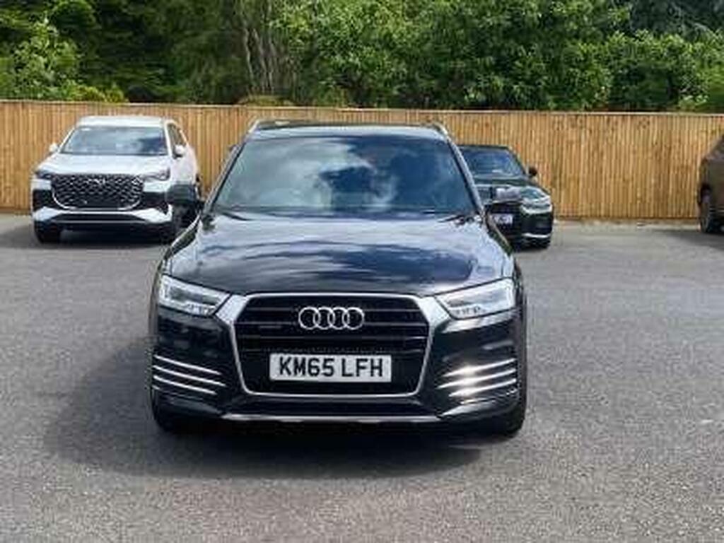 Audi Q3 2.0 Tdi 184 Quattro S Line Plus Black #8