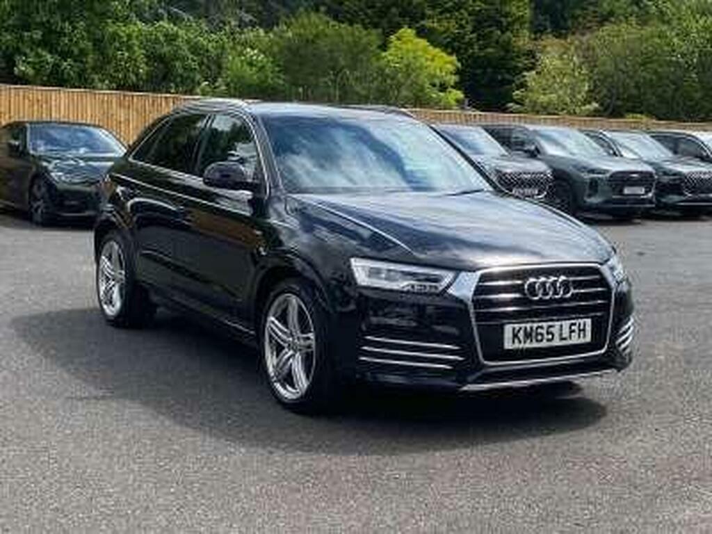 Audi Q3 2.0 Tdi 184 Quattro S Line Plus Black #1