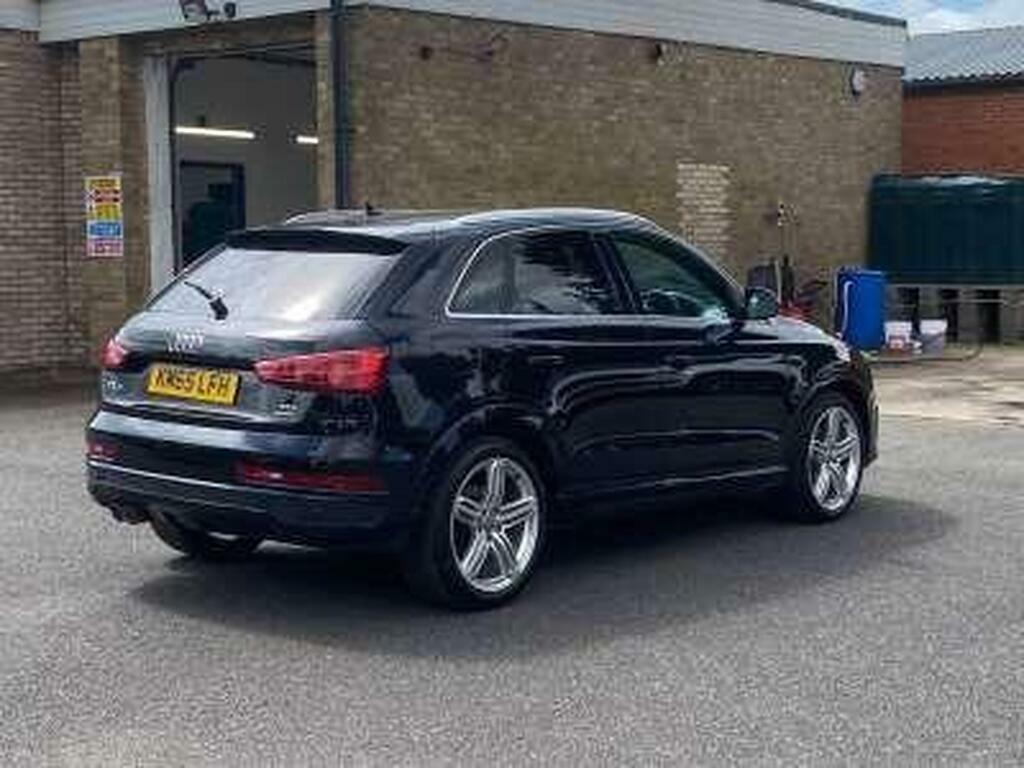 Audi Q3 2.0 Tdi 184 Quattro S Line Plus Black #3