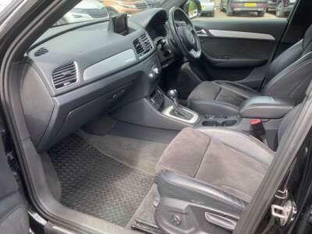 Audi Q3 2.0 Tdi 184 Quattro S Line Plus Black #9