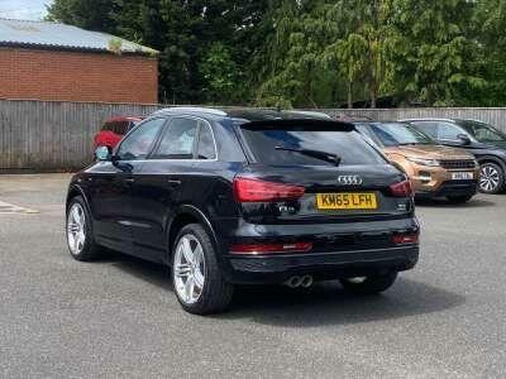 Audi Q3 2.0 Tdi 184 Quattro S Line Plus Black #5