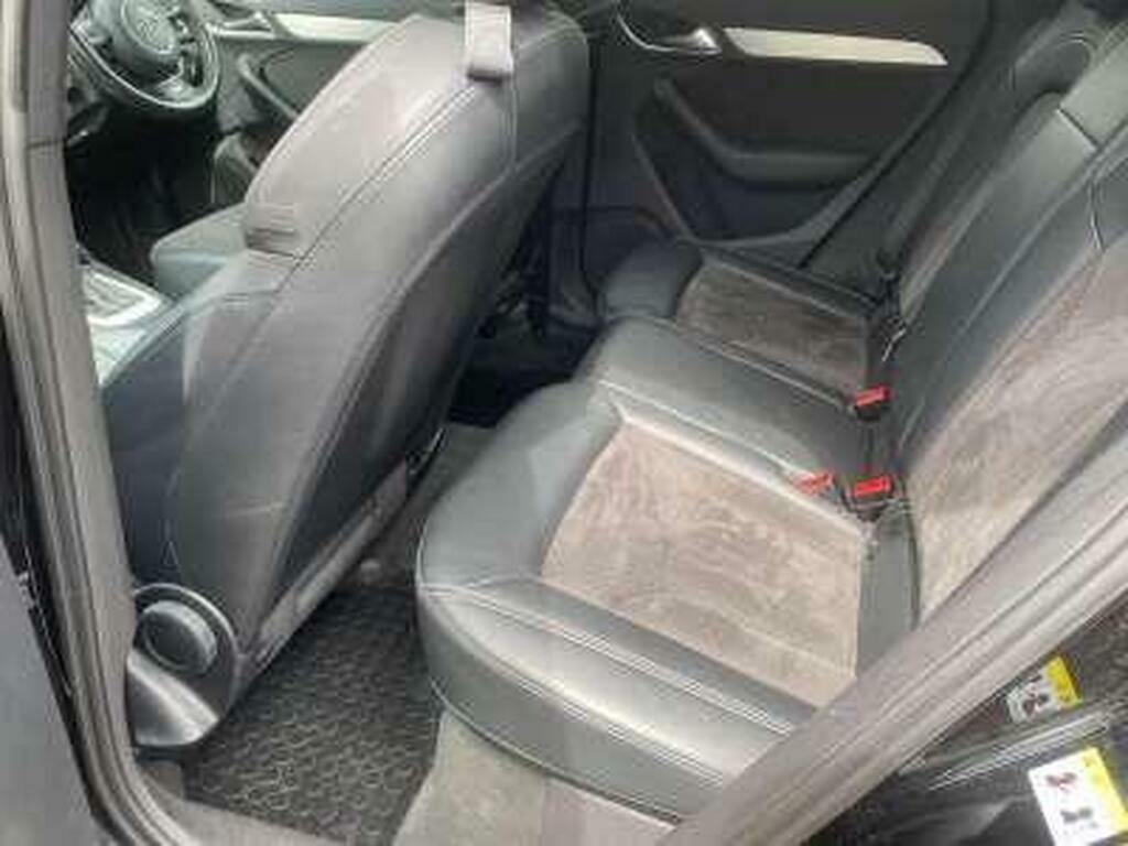 Audi Q3 2.0 Tdi 184 Quattro S Line Plus Black #10