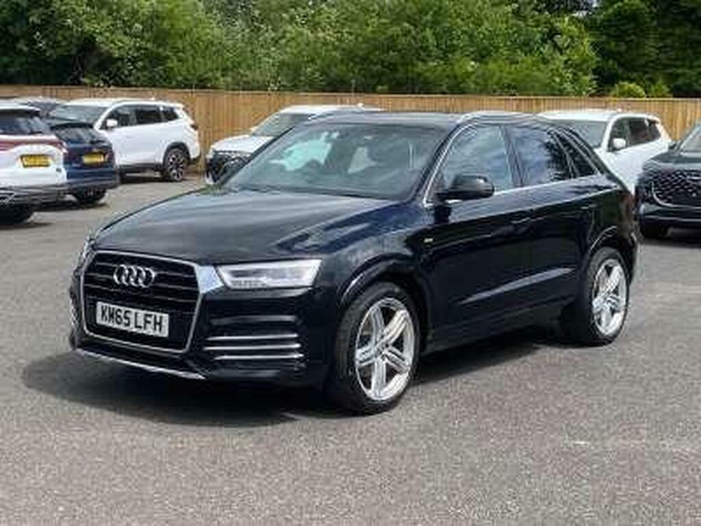 Audi Q3 2.0 Tdi 184 Quattro S Line Plus Black #7
