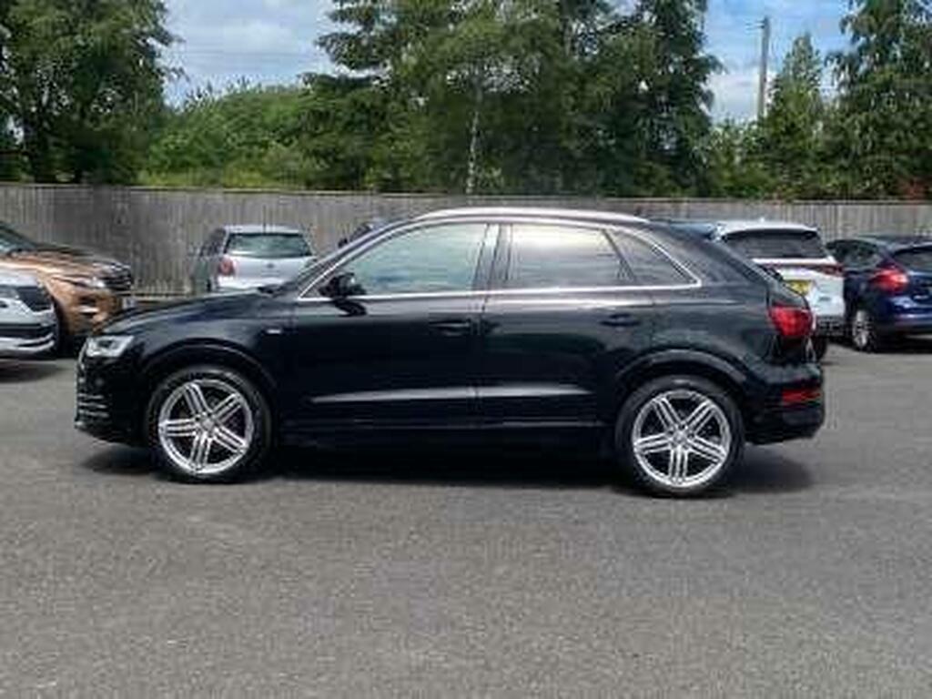 Audi Q3 2.0 Tdi 184 Quattro S Line Plus Black #6
