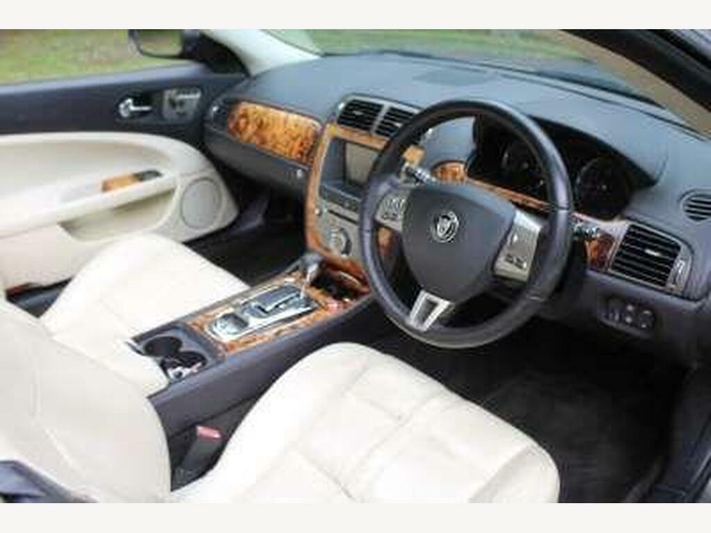 Jaguar XK 4.2 V8 Grey #9