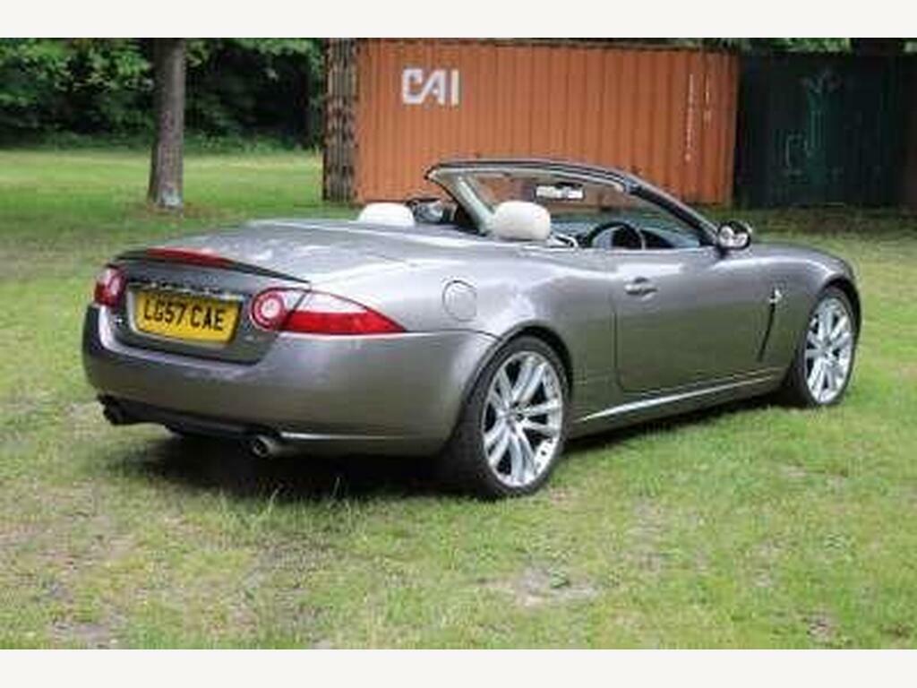 Jaguar XK 4.2 V8 Euro 4 Grey #3