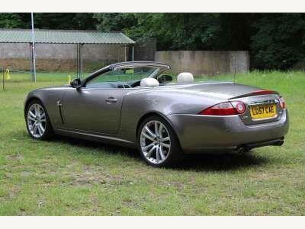 Jaguar XK 4.2 V8 Euro 4 Grey #5