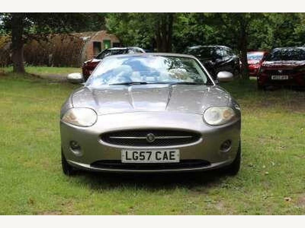 Jaguar XK 4.2 V8 Grey #8