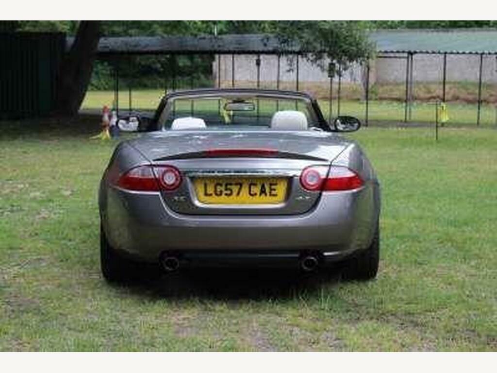 Jaguar XK 4.2 V8 Euro 4 Grey #4