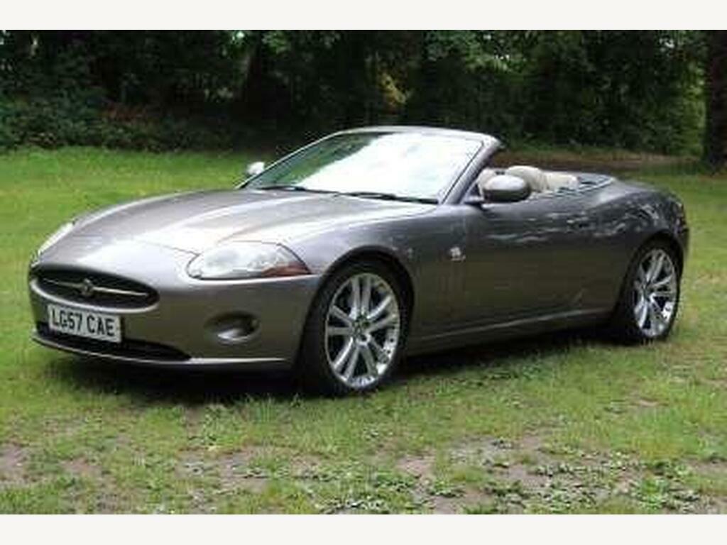 Jaguar XK 4.2 V8 Grey #7