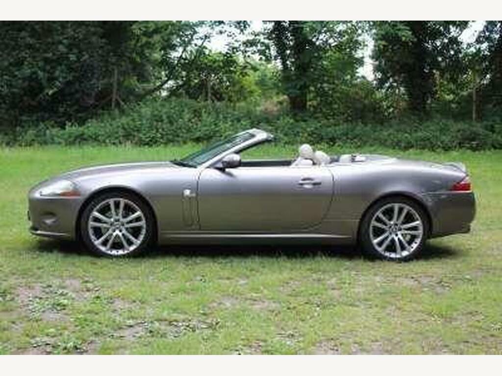Jaguar XK 4.2 V8 Euro 4 Grey #6