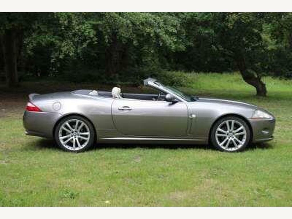 Jaguar XK 4.2 V8 Euro 4 Grey #2
