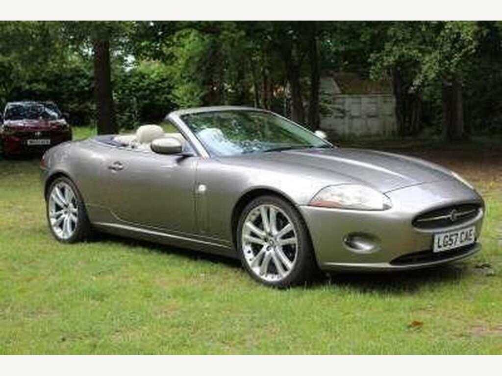 Jaguar XK 4.2 V8 Euro 4 Grey
