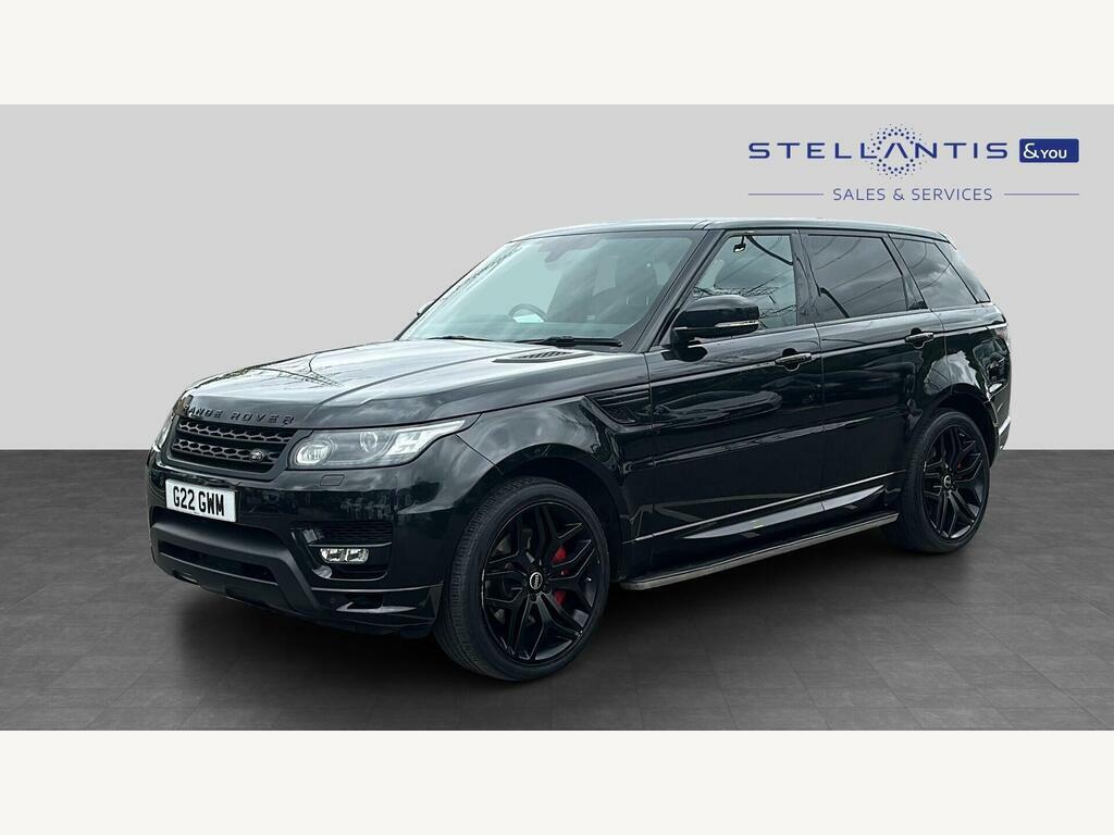 Land Rover Range Rover Sport 3.0 Sd V6 Dynamic 4Wd Euro 6 S Black #6