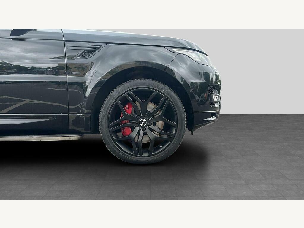 Land Rover Range Rover Sport Sd V6 Hse Dynamic Grey #10