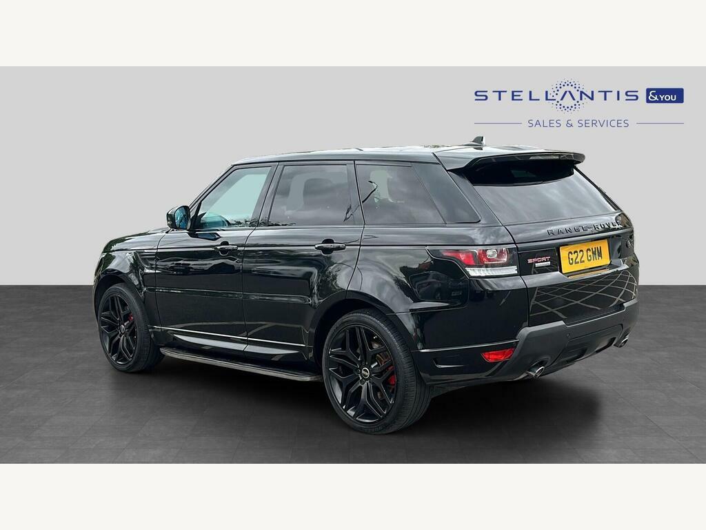 Land Rover Range Rover Sport 3.0 Sd V6 Dynamic 4Wd Euro 6 S Black #5