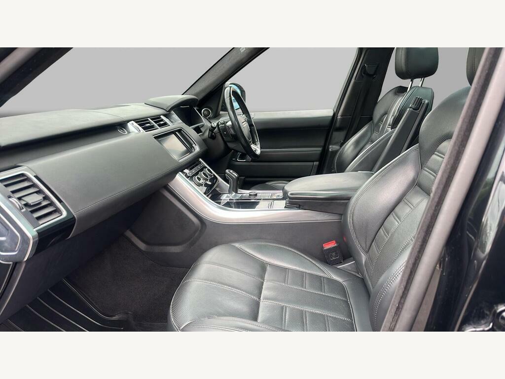 Land Rover Range Rover Sport Sd V6 Hse Dynamic Grey #8