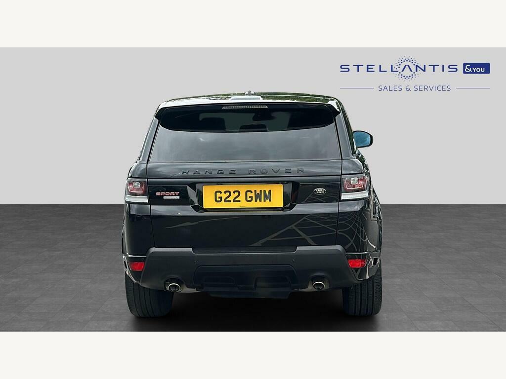 Land Rover Range Rover Sport 3.0 Sd V6 Dynamic 4Wd Euro 6 S Black #4