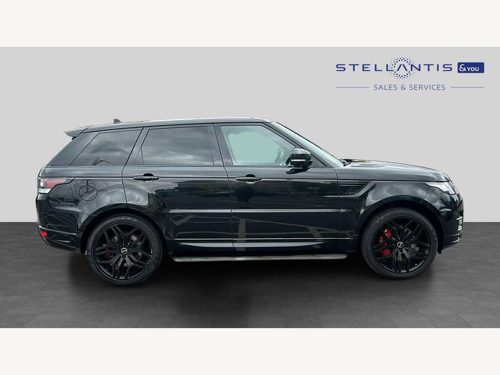 Land Rover Range Rover Sport 3.0 Sd V6 Dynamic 4Wd Euro 6 S Black #2