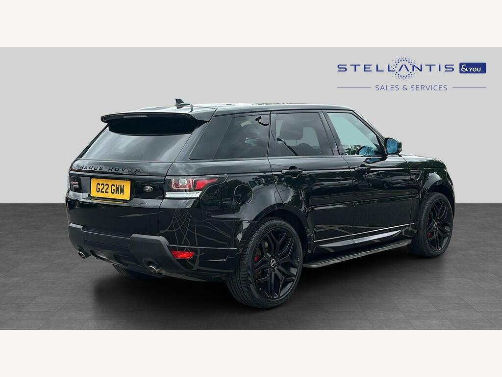 Land Rover Range Rover Sport 3.0 Sd V6 Dynamic 4Wd Euro 6 S Black #3