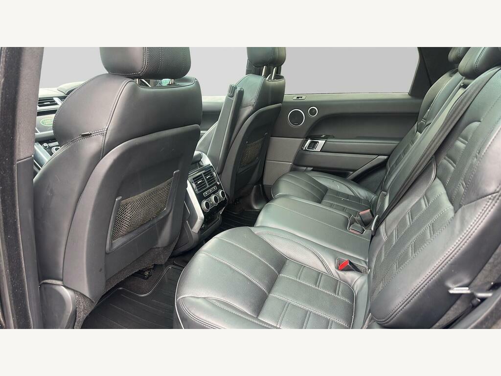 Land Rover Range Rover Sport Sd V6 Hse Dynamic Grey #9