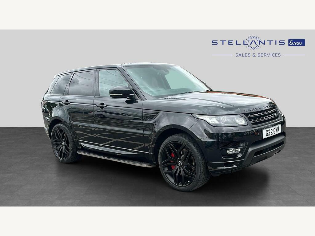 Land Rover Range Rover Sport 3.0 Sd V6 Dynamic 4Wd Euro 6 S Black