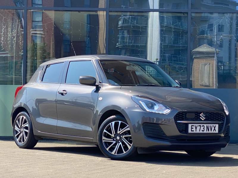 Suzuki Swift 1.2 Dualjet 83 12V Hybrid Sz-l - 2023 73 Grey