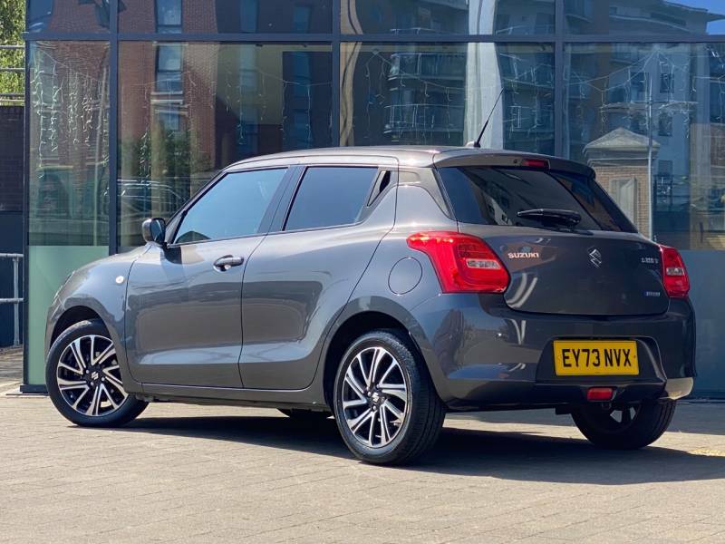 Suzuki Swift 1.2 Dualjet 83 12V Hybrid Sz-l - 2023 73 EY73NVX Grey #6