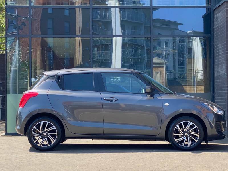 Suzuki Swift 1.2 Dualjet 83 12V Hybrid Sz-l - 2023 73 EY73NVX Grey #2