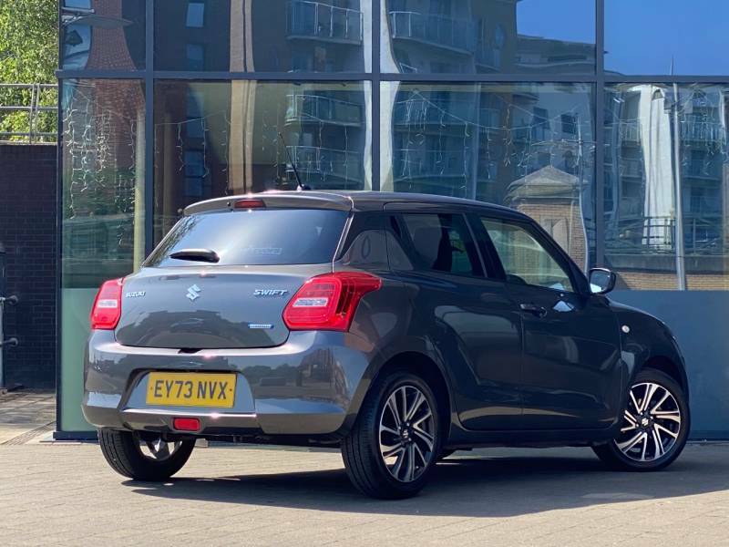 Suzuki Swift 1.2 Dualjet 83 12V Hybrid Sz-l - 2023 73 EY73NVX Grey #3