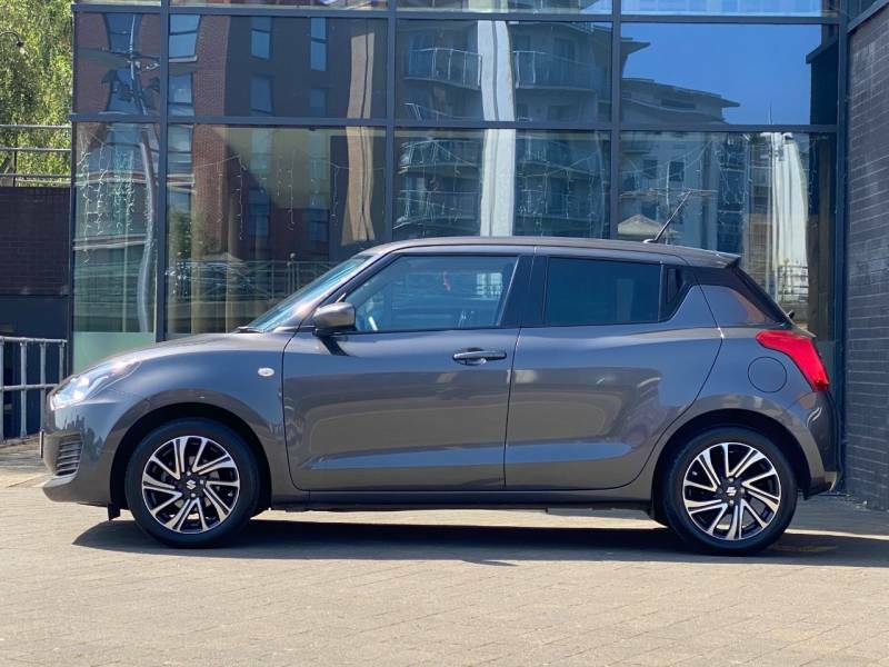 Suzuki Swift 1.2 Dualjet 83 12V Hybrid Sz-l - 2023 73 EY73NVX Grey #5