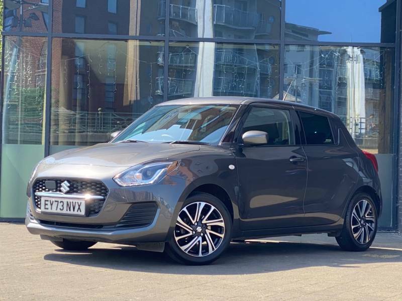Suzuki Swift 1.2 Dualjet 83 12V Hybrid Sz-l - 2023 73 EY73NVX Grey #4