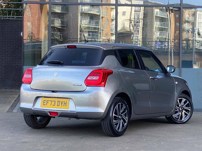 Suzuki Swift 1.2 Dualjet 83 12V Hybrid Sz-l - 2024 73 EF73DYH Silver #3