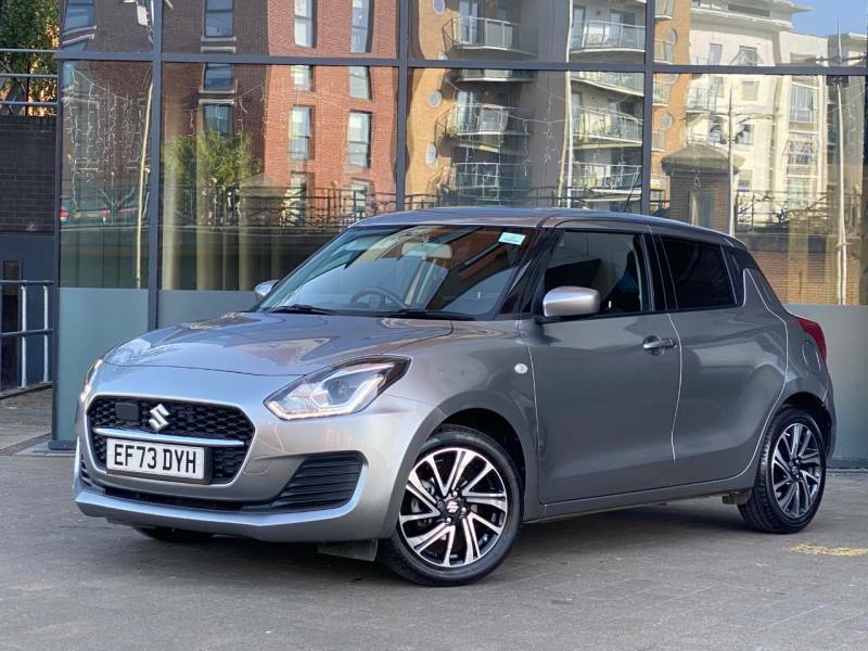 Suzuki Swift 1.2 Dualjet 83 12V Hybrid Sz-l - 2024 73 EF73DYH Silver #4