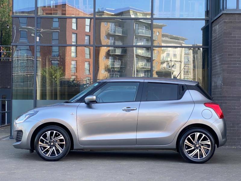 Suzuki Swift 1.2 Dualjet 83 12V Hybrid Sz-l - 2024 73 EF73DYH Silver #5