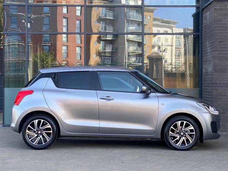 Suzuki Swift 1.2 Dualjet 83 12V Hybrid Sz-l - 2024 73 EF73DYH Silver #2