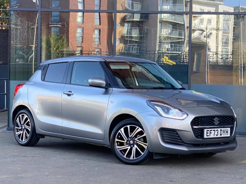 Suzuki Swift 1.2 Dualjet 83 12V Hybrid Sz-l - 2024 73 Silver