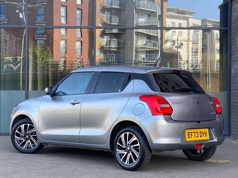 Suzuki Swift 1.2 Dualjet 83 12V Hybrid Sz-l - 2024 73 EF73DYH Silver #6