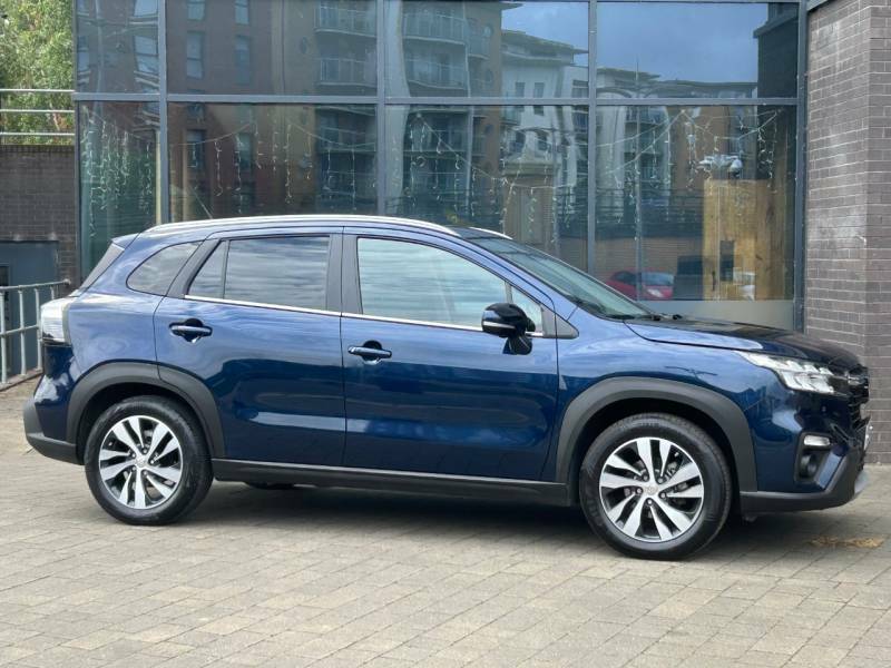 Suzuki S Cross 1.5 Hybrid Ultra Allgrip Ags - 2023 23 YK23HLO Blue #5